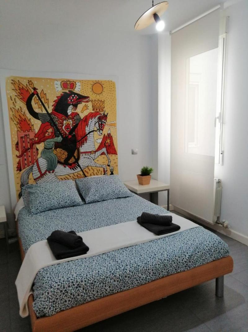 Apartmán Dos Torres Puerta Del Carmen - Moderno Y Espacioso En El Centro Zaragoza Pokoj fotografie