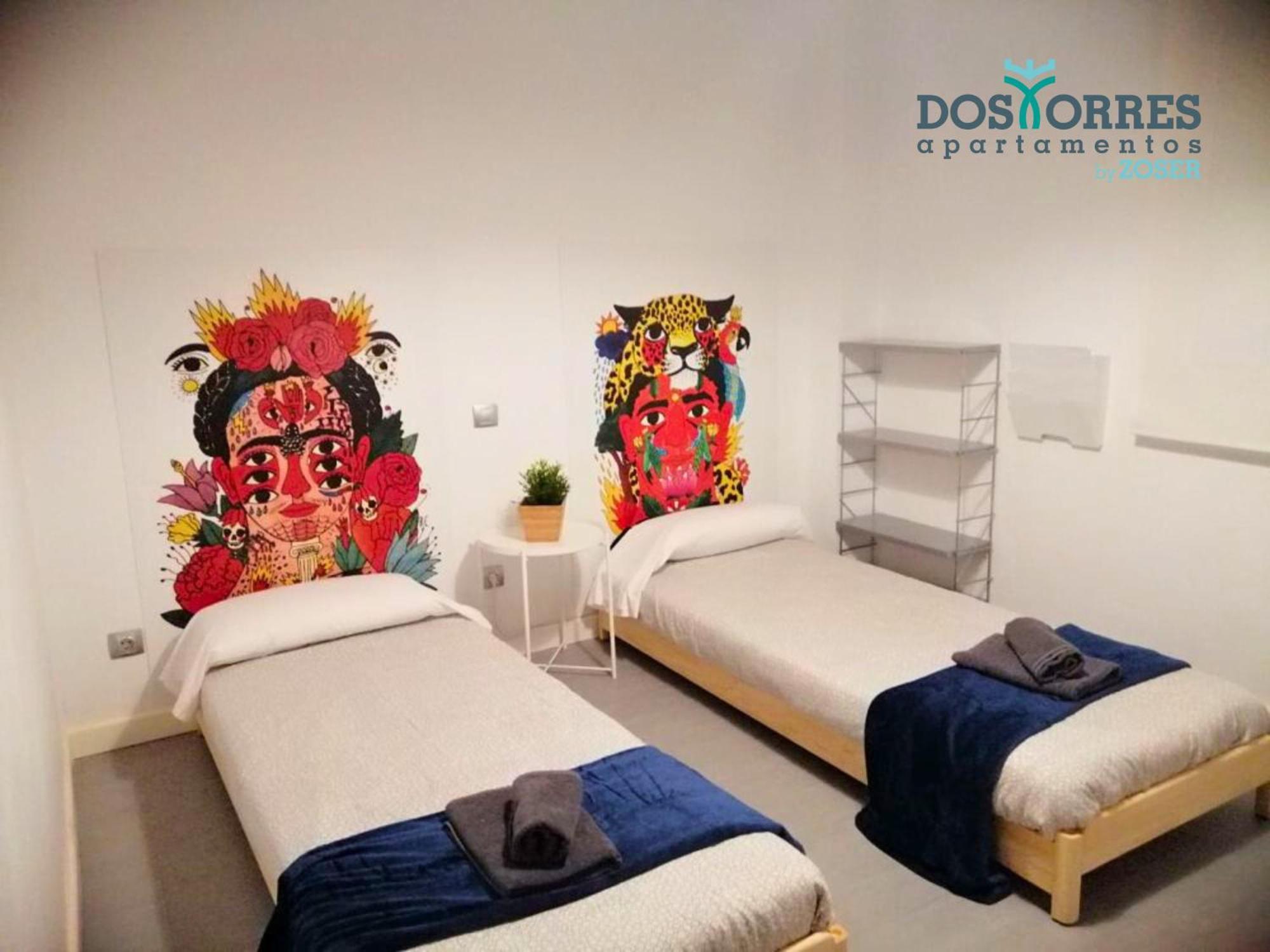 Apartmán Dos Torres Puerta Del Carmen - Moderno Y Espacioso En El Centro Zaragoza Exteriér fotografie